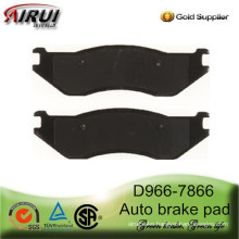 Semi-metallic Brake Pad DODGE TRUCK Ram 1500 Van 2003